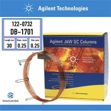 Agilent DB-1701 30m, 0.25mm, 0.25µm Agilent DB-1701 30m, 0.25mm, 0.25µm