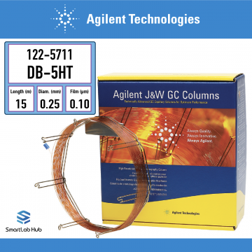 Agilent DB-5HT 15m, 0.25mm, 0.10µm Agilent DB-5HT 15m, 0.25mm, 0.10µm