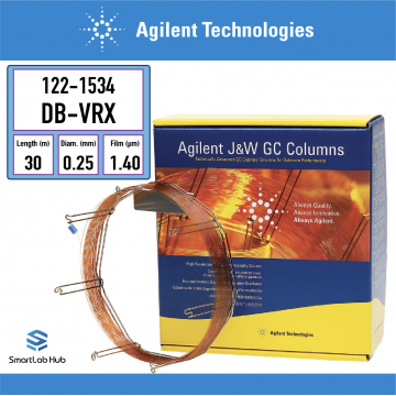Agilent DB-VRX 30m, 0.25mm, 1.40µm Agilent DB-VRX 30m, 0.25mm, 1.40µm