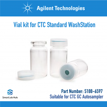 Agilent Vial kit for CTC Standard WashStation Agilent Vial kit for CTC Standard WashStation