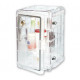 Bel-Art Secador® Clear 4.0 Gas-Purge Desiccator Cabinet; 1.9 cu. ft. Bel-Art Secador® Clear 4.0 Gas-Purge Desiccator Cabinet; 1.9 cu. ft.