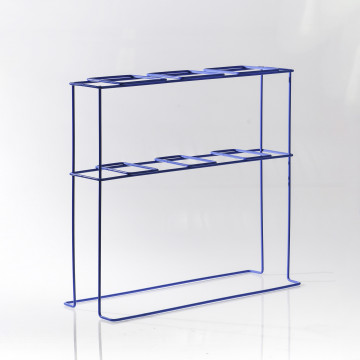 Bel-Art Poxygrid Imhoff Cone Rack; 3 Places, 17¹⁄₂ x 6³⁄₄ x 16 in. Bel-Art Poxygrid Imhoff Cone Rack; 3 Places, 17¹⁄₂ x 6³⁄₄ x 16 in.