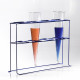 Bel-Art Poxygrid Imhoff Cone Rack; 4 Places, 22³⁄₄ x 6³⁄₄ x 16 in. Bel-Art Poxygrid Imhoff Cone Rack; 4 Places, 22³⁄₄ x 6³⁄₄ x 16 in.