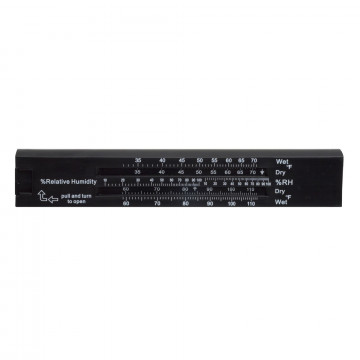 Bel-Art, H-B DURAC Compact Sling Psychrometer; 20/120F