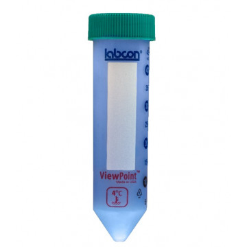 Labcon 50 mL ViewPoint™ Centrifuge Tubes, Thermochromic Tubes in IntegraPack®, 50 per Pack, Sterile (50pcs x 2 packs) Labcon 50 mL ViewPoint™ Centrifuge Tubes, Thermochromic Tubes in IntegraPack®, 50 per Pack, Sterile (50pcs x 2 packs)